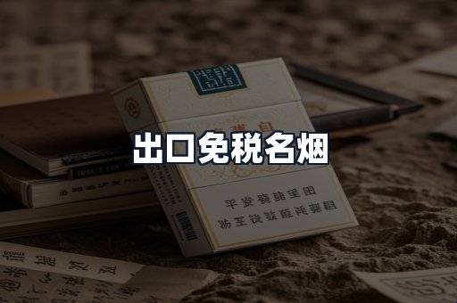 出口免税名烟